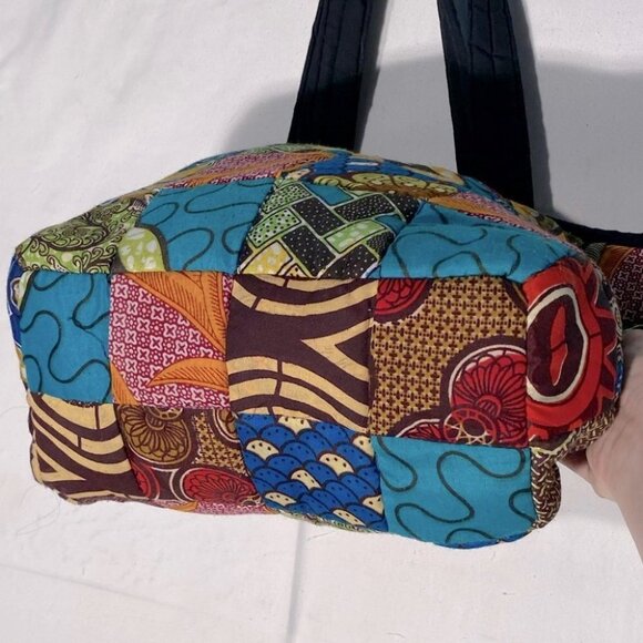 5/$25 Jacaranda Creations Quilted Quilting Bag - Picture 6 of 10